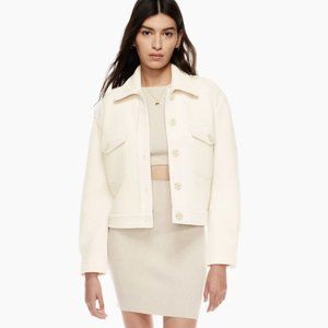 NWT Wilfred Autumn Shirt Jacket - Size M in Birch